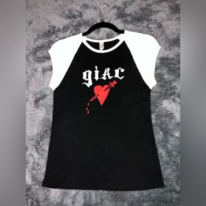 🖤Vintage 90’s G.I.A.C “Girl in a coma” BAND T 🖤